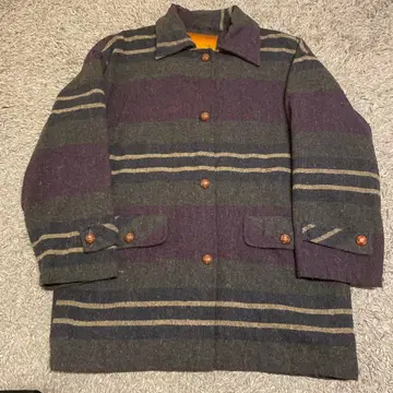 피코트 S 빈티지 90s 80s 구제 의류 빈티지