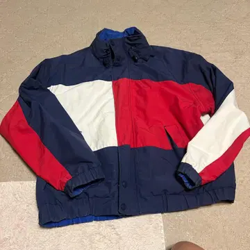 타미힐피거 90년대 빈티지 집업 자켓