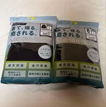 워크맨 메디힐 새상품 블랙 M K 피로 회복 리커버리 의류