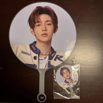 제베원 ZEROBASEONE 장하오 미니 부채