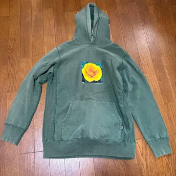 FTC 에프티씨 후드티 그린