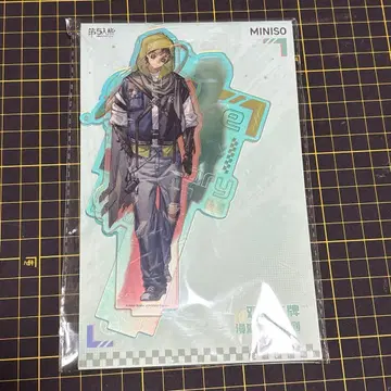 제5인격 x MINISO 콜라보 중국 한정판 아크릴 스탠드 용병
