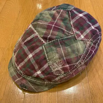 TRUE RELIGION 체크 헌팅