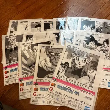 드래곤볼 제일복권 G상 16장 (2번째 확인)