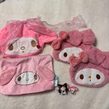 마이멜로디 마이멜로 가챠가챠 모음