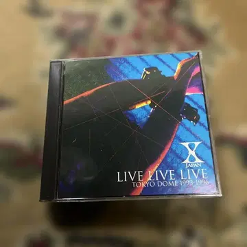 X JAPAN LIVE LIVE LIVE TOKYO DOME 1993-1