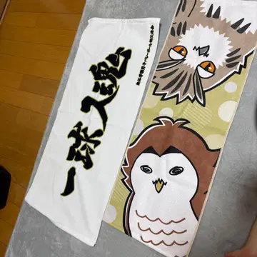 일구입혼 후쿠로다니 타월 2장 세트