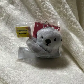 펠리시모 토바 수족관 키라 복슬복슬 마스코트 깃발 든 키라 랏코