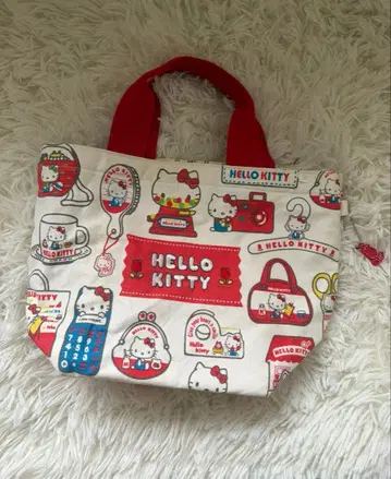 2017년산 헬로키티 미니 토트백 레어 키티