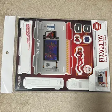 에반게리온전 한국 한정판 아스카 아크릴 디오라마 아크릴 스탠드