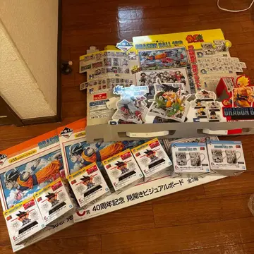 드래곤볼 제일복권 C상 D상 H상 E상