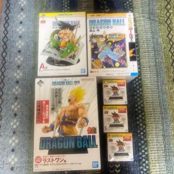 드래곤볼 제일복권 40th A상 B상 E상 라스트 원상