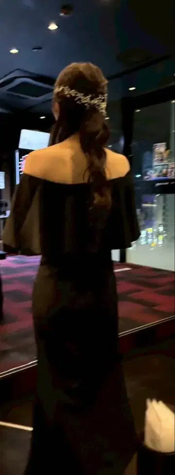 머메이드 라인 드레스