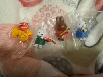 미피 악기 피규어 4개 세트