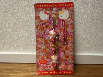 지역 한정 키티 스트랩 오사카 한정판