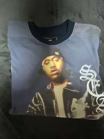 Nas x WIND AND SEA 롱티