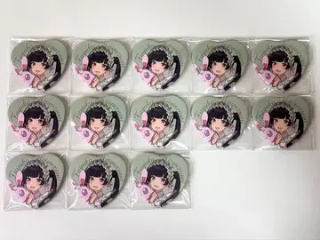 샤니마스 마유즈미 후유코 캔뱃지 LAFARY 13개