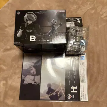 제일복권 NieR:Automata B상 피규어 니어