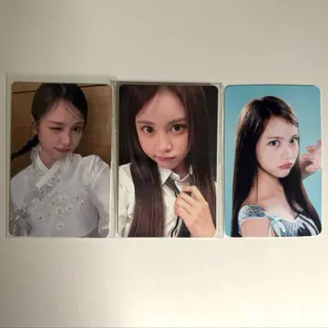 Hearts2Hearts 카르멘 showcase 럭키드로우 focus