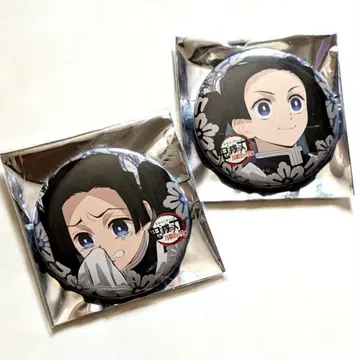 이벤트 한정품 귀멸의 칼날 카미사키 아오이 캔뱃지 ufotable