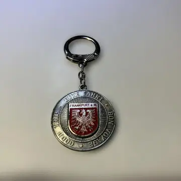 레어 독일 프랑크푸르트 키링 GUTE FAHRT GOOD TRIP