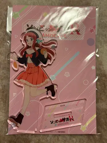 좀비 랜드 사가 사쿠라 아크릴 스탠드 아모 카페