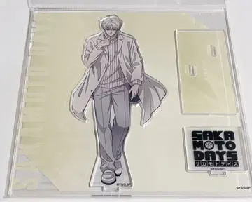 SAKAMOTODYS baseyard tokyo 스라 아크릴 스탠드