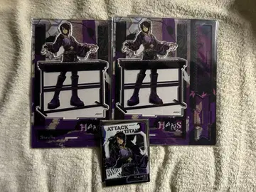 한지 중국 한정판 아크릴 스탠드 진격의 거인