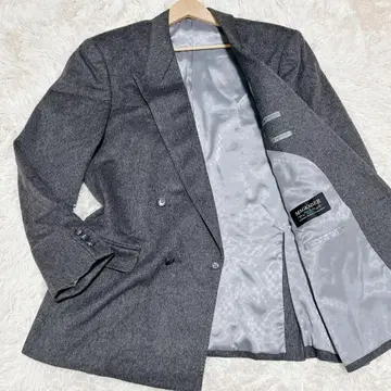 컨디션 최상 MAGKAISER 캐시미어 100% 테일러드 자켓 더블 XL