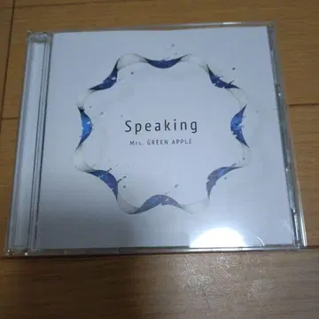 Mrs. GREEN APPLE Speaking 초회 한정판