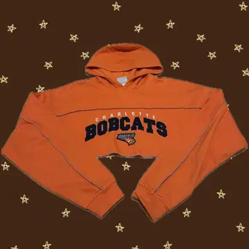 구제 CHARLOTTE BOBCATS 후드 부착 트레이닝복