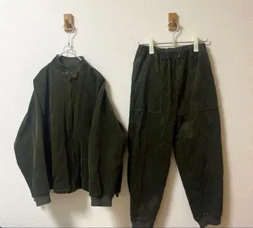 PAR ICI 팰리시 코듀로이 팬츠 셋업