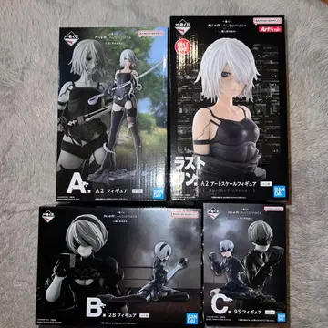 제일복권 NieR:Automata A상 B상 C상 라스트 원상 컴프