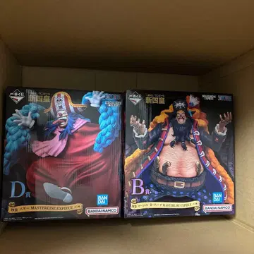 제일복권 원피스 신 사황 버기 검은 수염