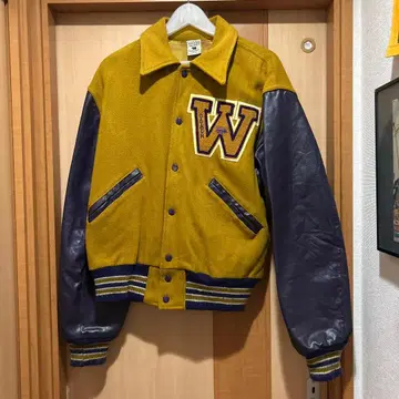 70s KAYE BROS. CHICAGO 빈티지 바시티 자켓