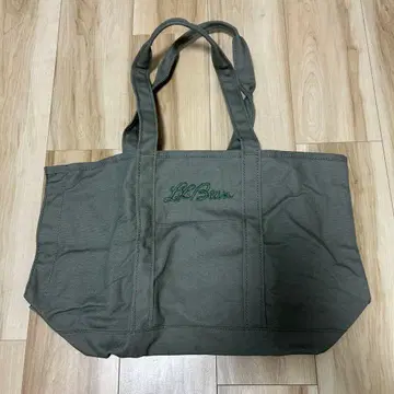 새상품 LL Bean 그로서리 토트 위드 롱 핸들
