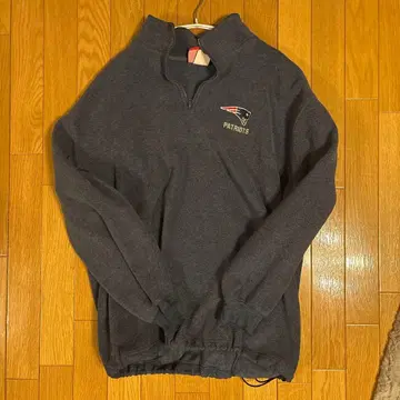 PATRIOTS 하프 지퍼 플리스