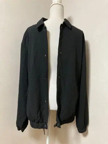 남성용 ZARA 자라 블루종 자켓 L