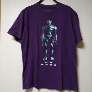 BATTLESTAR GALACTICA 사이런 보라색 T셔츠 XL