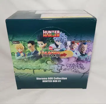 미개봉품 HUNTER x HUNTER 디오라마 박스 컬렉션 전 6종