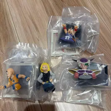 드래곤볼 제일복권 E상 만화 스트럭처