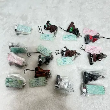 아이돌 호스 미니 컬렉션 경마 키링 아이돌 호스