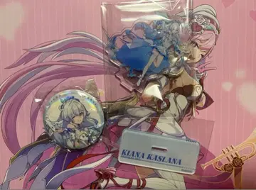 붕괴3rd 키아나 카스라나 아크릴 스탠드 캔뱃지