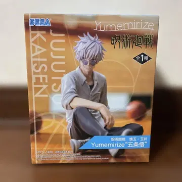 [ 미개봉 ] 주술회전 Yumemirize 고죠 사토루 피규어