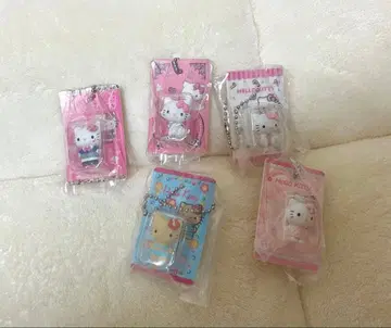 헬로키티 패키지 미니어처 컬렉션