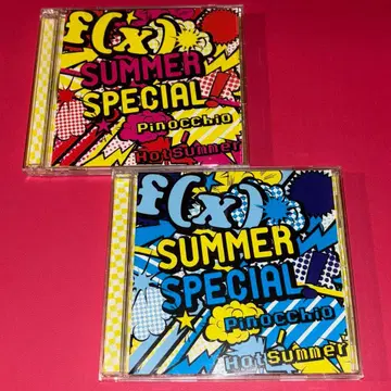 2장 세트 f(x) SUMMER SPECIAL CD+DVD 포함 에프엑스