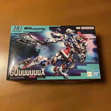 HG GQuuuuuX 건담 프라모델 새상품
