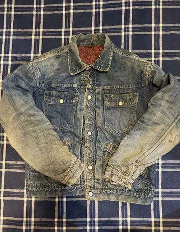60s 데님 자켓