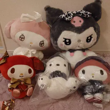 산리오 마이멜로디 쿠로미 포차코 봉제 인형