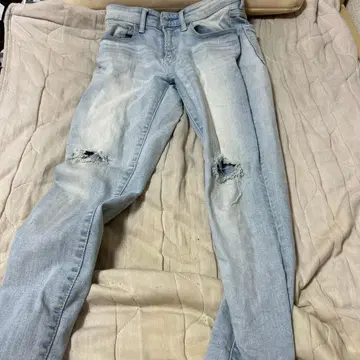 AZUL 데미지 데님